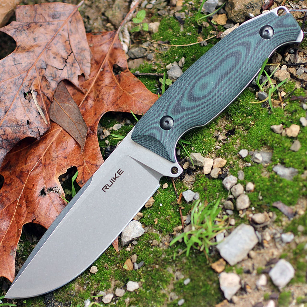 Ruike F118-G Jager razor sharp pocket knife for EDC, outdoor adventure and self defense now available in India