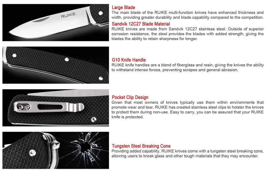 EDC multi-function pocket knife now available in India @LightMen