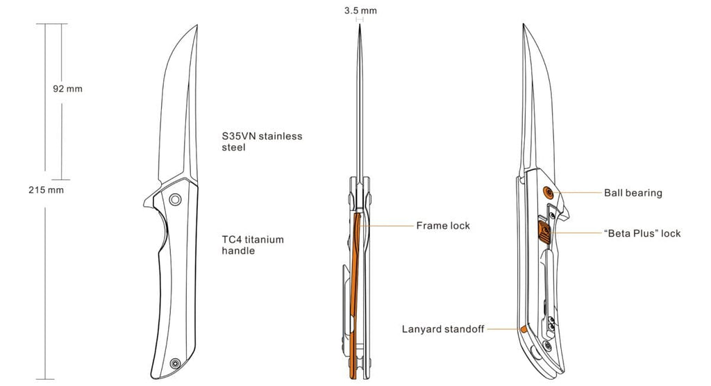 Ruike M121-TZ EDC Multi-Functional premium and affordable pocket knife now available in India