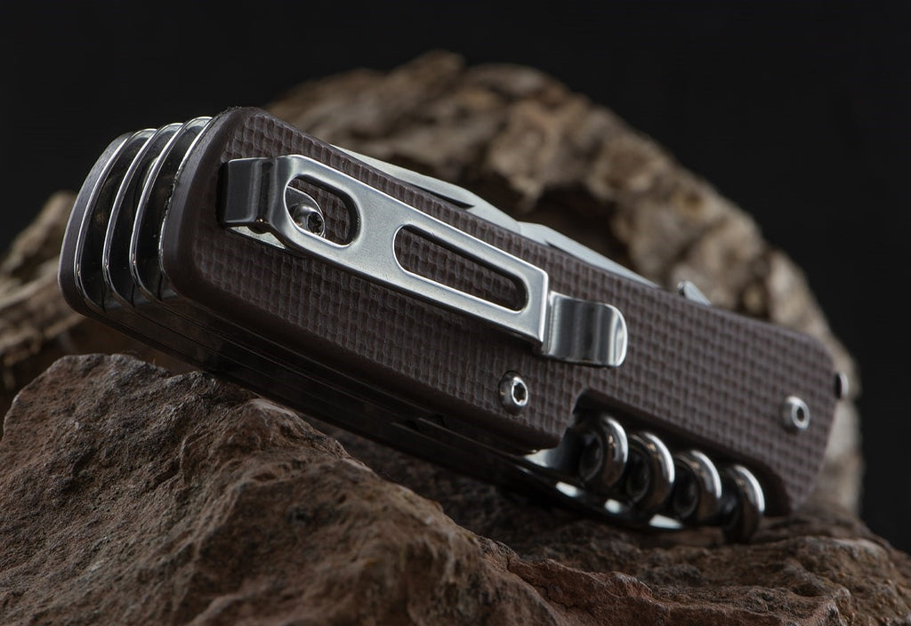 Ruike M31 EDC Multi-Functional pocket knife now available in India on LightMen