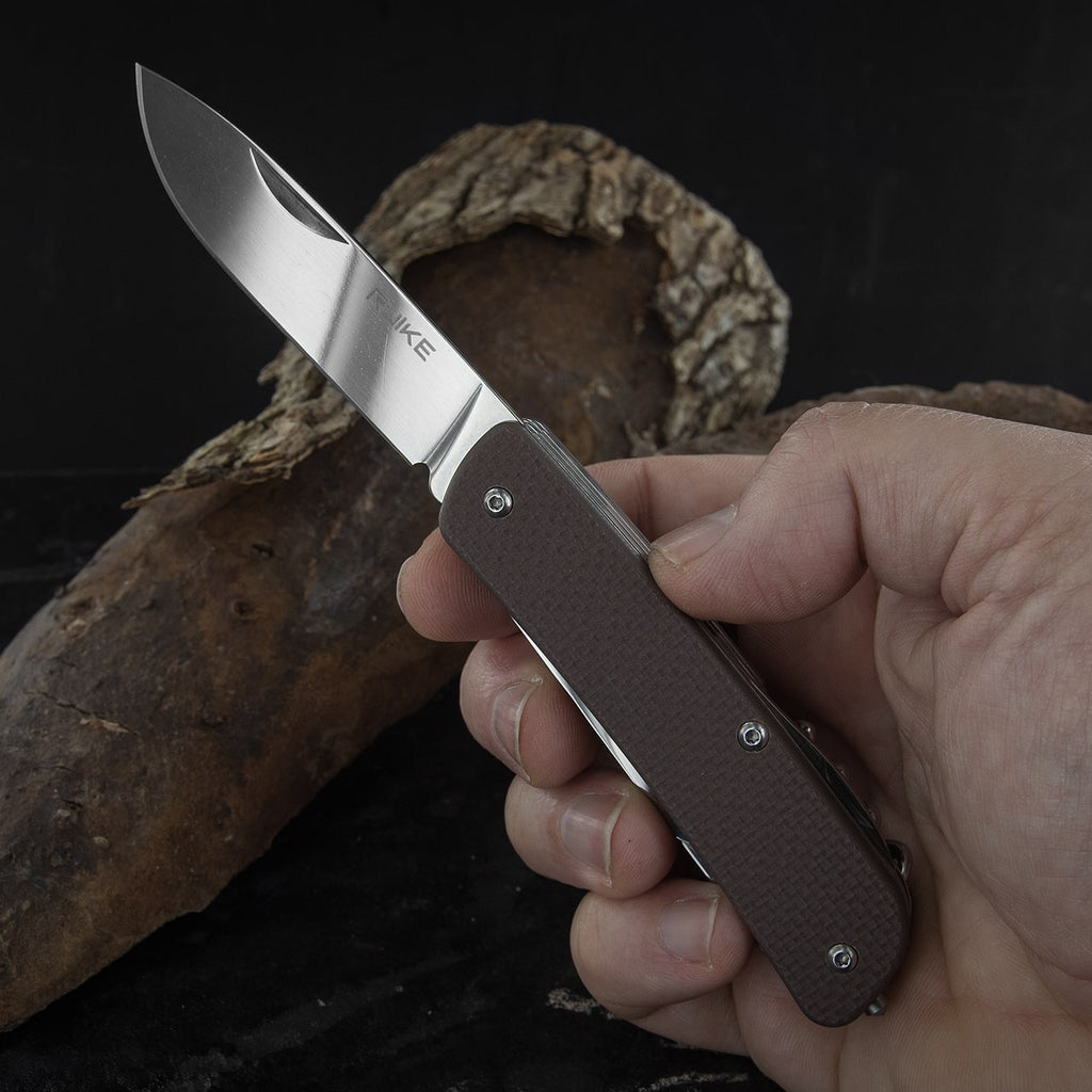 Ruike M31 EDC Multi-Functional pocket knife now available in India on LightMen