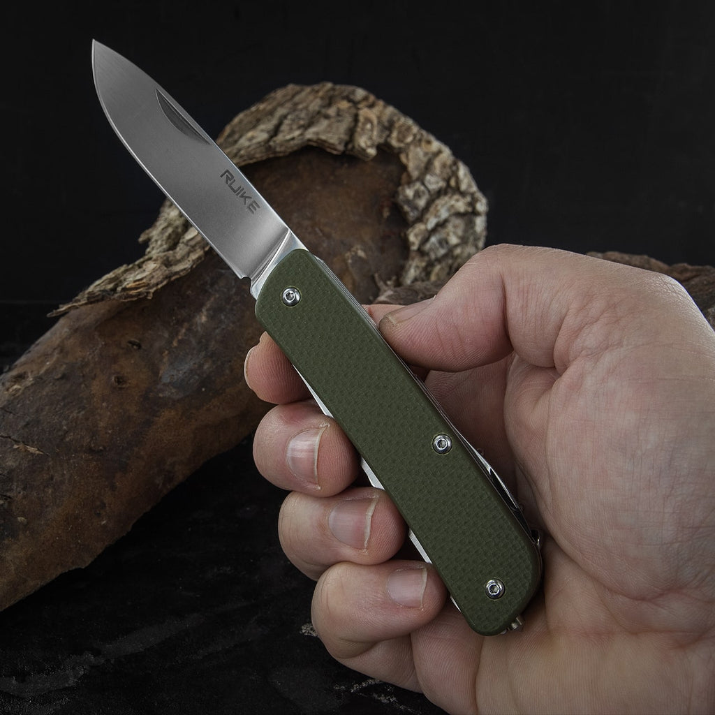 Ruike M21 EDC Pocket sized multi-functional knife now available in India