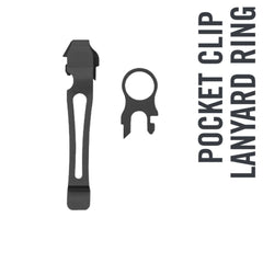 Leatherman Pocket Clip & Lanyard Ring