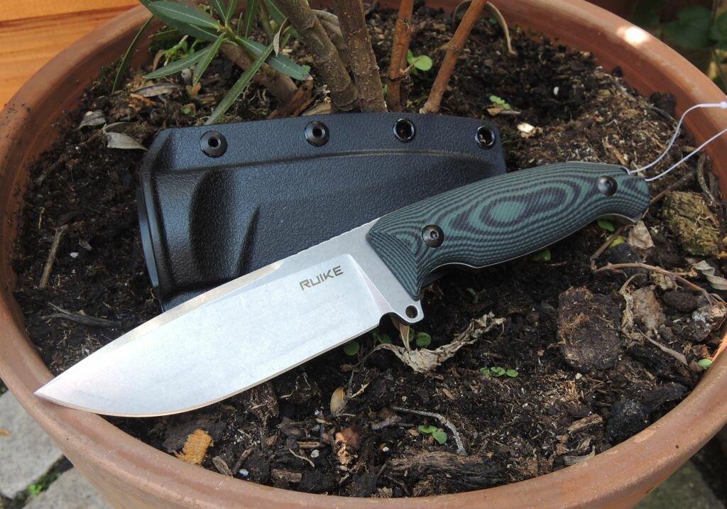 Ruike F118-G Jager razor sharp pocket knife for EDC, outdoor adventure and self defense now available in India