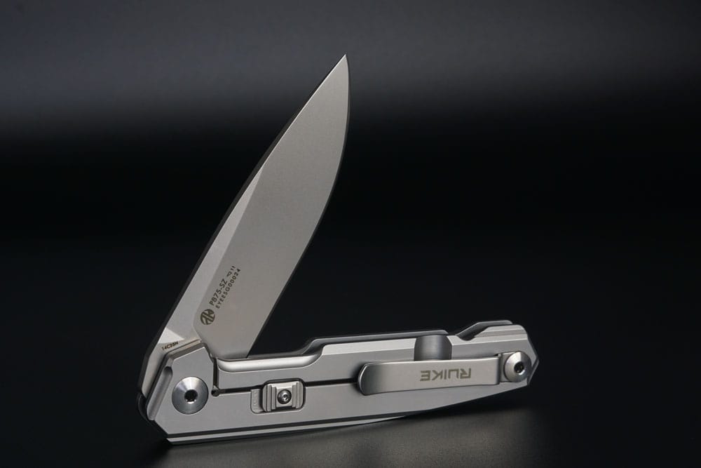 Ruike P875-SZ Foldable razor sharp pocket knife for EDC, outdoor adventure and self defense now available in India