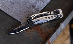 Leatherman Skeletool Multi-tools, Compact Pocket size multi-tool in India, Multi-tool with a combo knife, bit driver, pliers and more, Ultra Light EDC Multi-tool in India, Leatherman Tools online in India @ Lightmen, Buy Leatherman Multi-Tools Online, Limited Edition Black and Silver