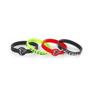 BENGALS SILICONE BRACELETS (4-PACK)