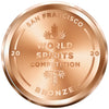 San Francisco World Spirits Competition Bronze Medal