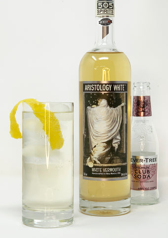 Aristology White Spritz Cocktail