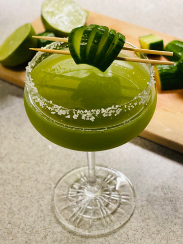 Cucumber NewMexcal Margarita