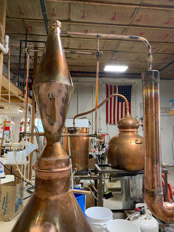 The Colonel and Chester Copperpot at 505 Spirits