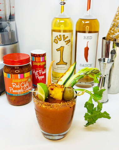 Red Chile Pina Maria Cocktail