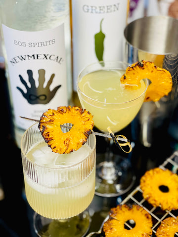 Smokin Hot Mezcal Cocktail