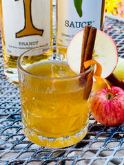 Spicy Spiked Apple Cider