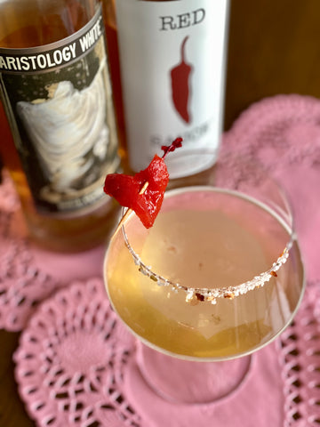 Struck by Cupid Martini