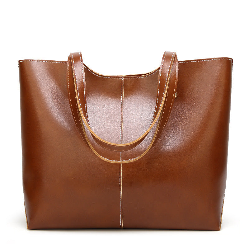 Woven Leather Bags - ROMY TISA