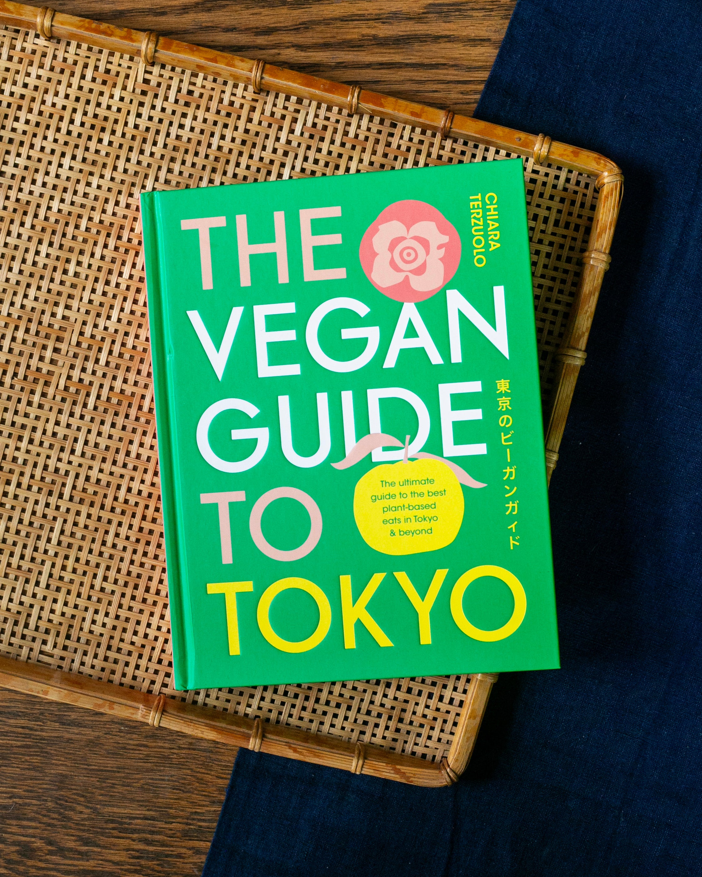 ENG: The Vegan Guide to Tokyo by Chiara Terzuolo