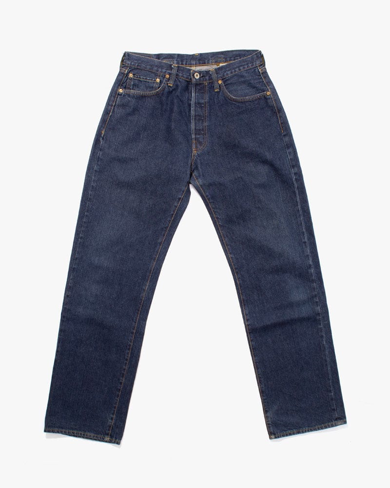 Absoluut Geboorte geven profiel Japanese Repro Denim Jeans, Replay Blue Jeans Brand - 32" x 32" — Kiriko  Made