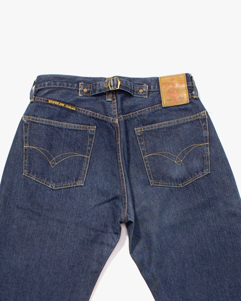 Geschiktheid Surrey Moedig aan Japanese Repro Denim Jeans, Replay Blue Jeans Brand - 32" x 32" — Kiriko  Made