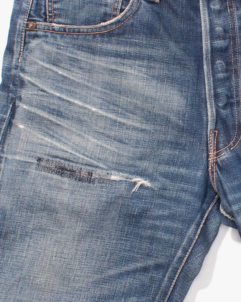 Japanese Repro Denim Jeans, Levi's Brand, Selvedge Denim, 501s - 30