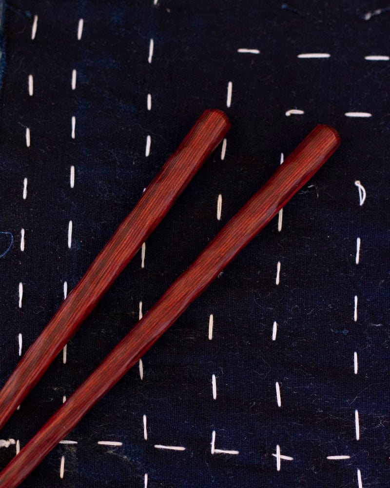 Chopsticks, Katana Bori, Cherry