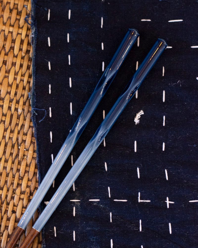 Chopsticks, Blue Gradient