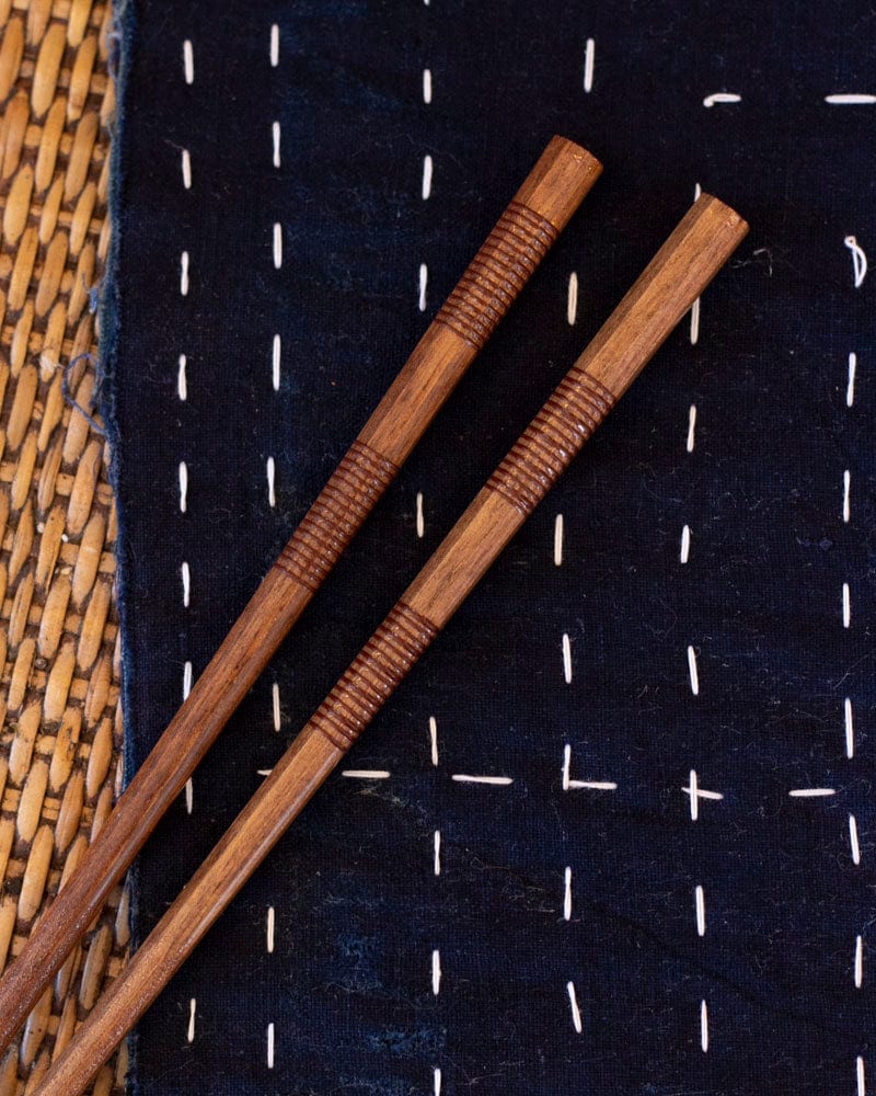 Chopsticks, Itoguruma, Maroon