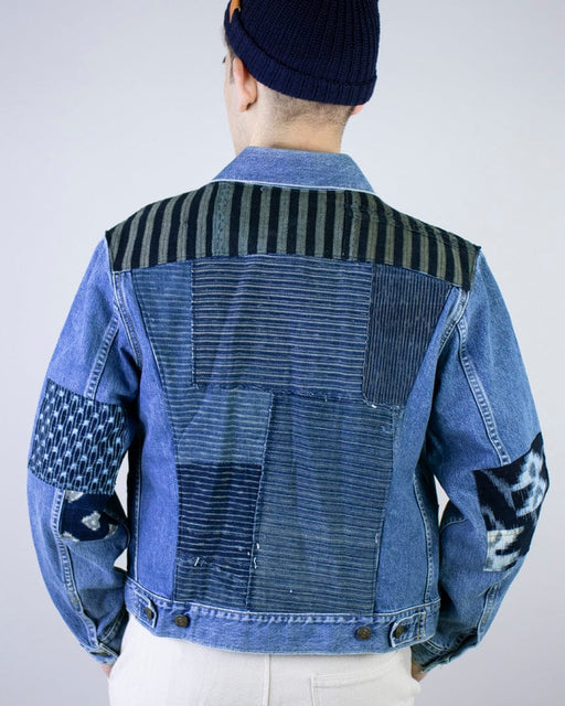 LEVI´S SASHIKO BORO CUSTOM-