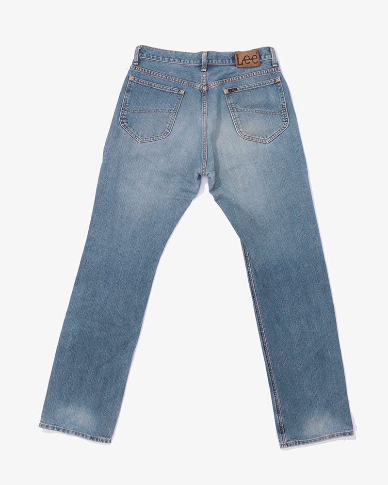 Japanese Repro Denim Jeans, Lee Brand, Left Hand Twill Selvedge Denim, —  Kiriko Made