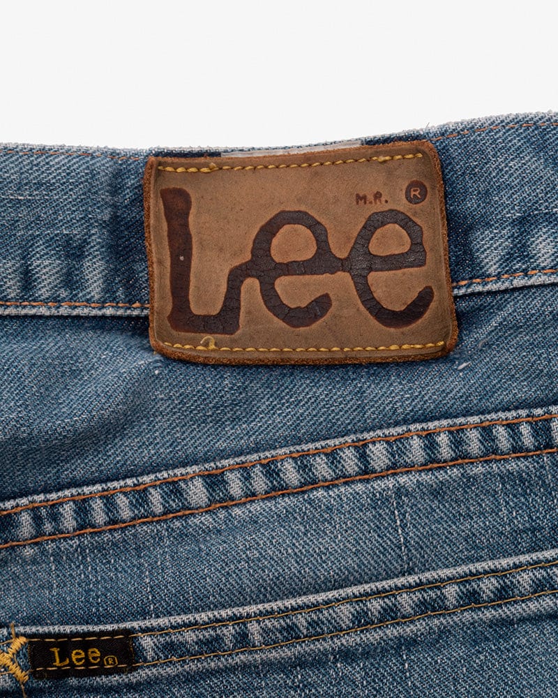 Japanese Repro Denim Jeans, Lee Brand, Left Hand Twill Selvedge Denim, —  Kiriko Made