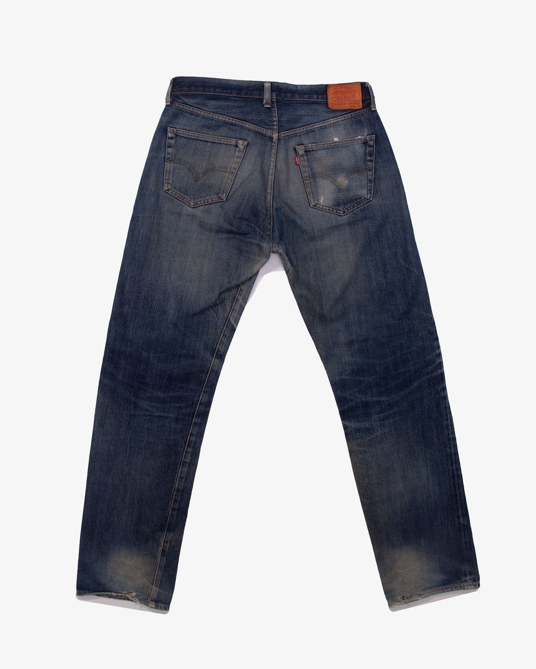 Japanese Repro Denim Jeans, Levi's Brand, Selvedge Denim - 36