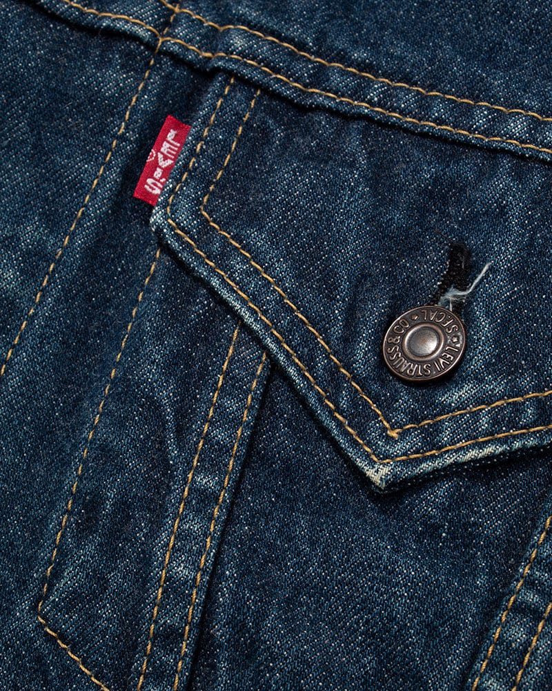 Japanese Repro Denim Jacket, Levi's Type III Trucker Jacket - 38 — Kiriko  Made