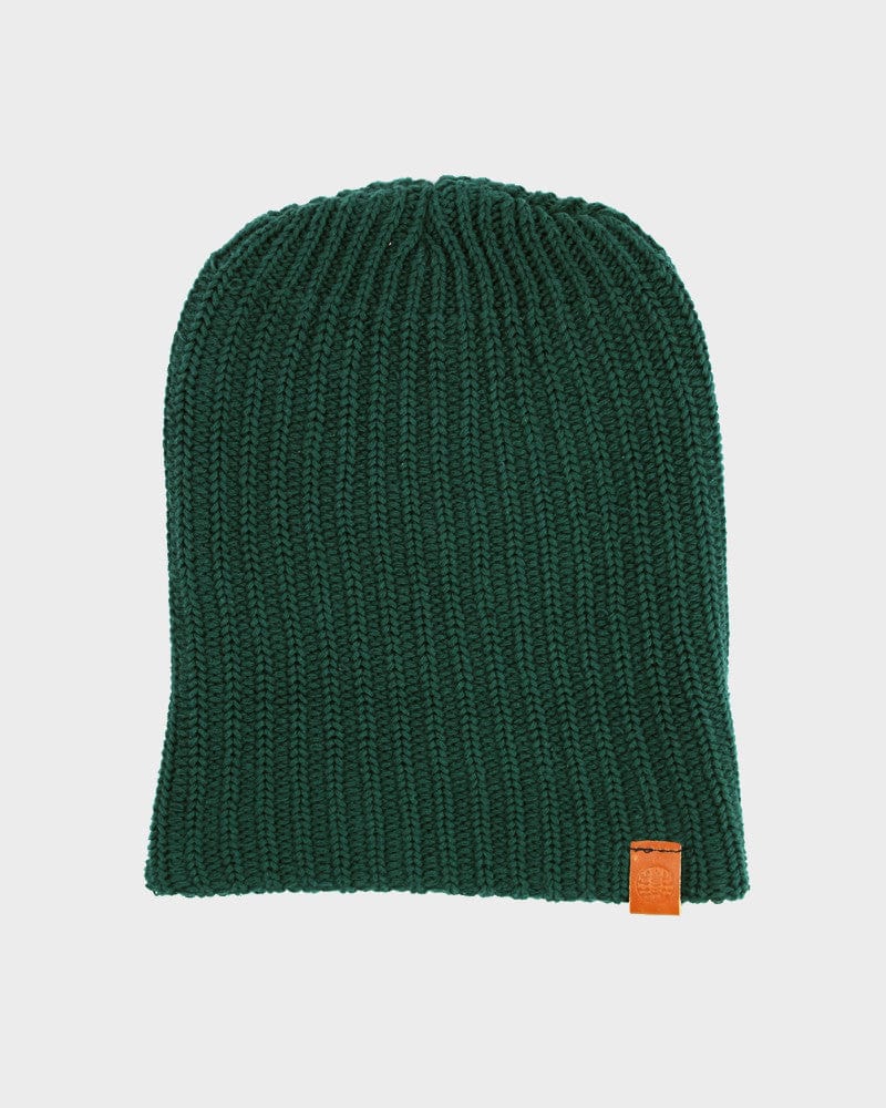 Knit Cap Forest Green — Kiriko Made
