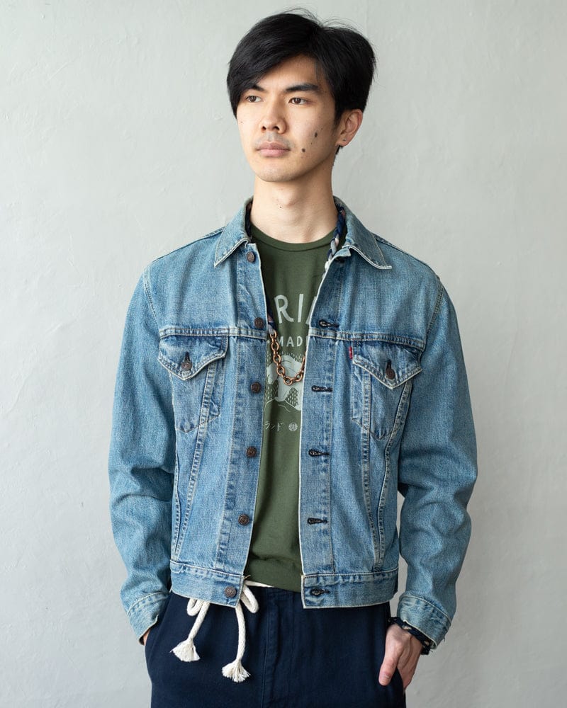 Japanese Repro Denim Jacket, Levi's, Type III Trucker - 38 — Kiriko Made