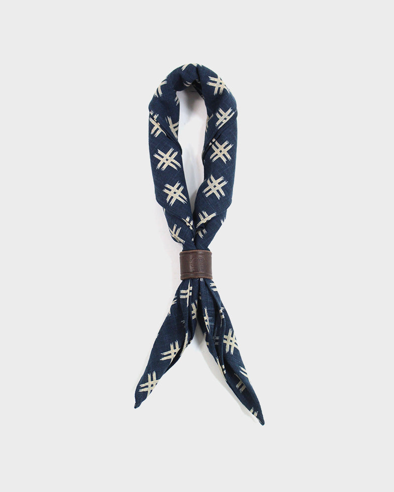 Bandana Indigo Igeta