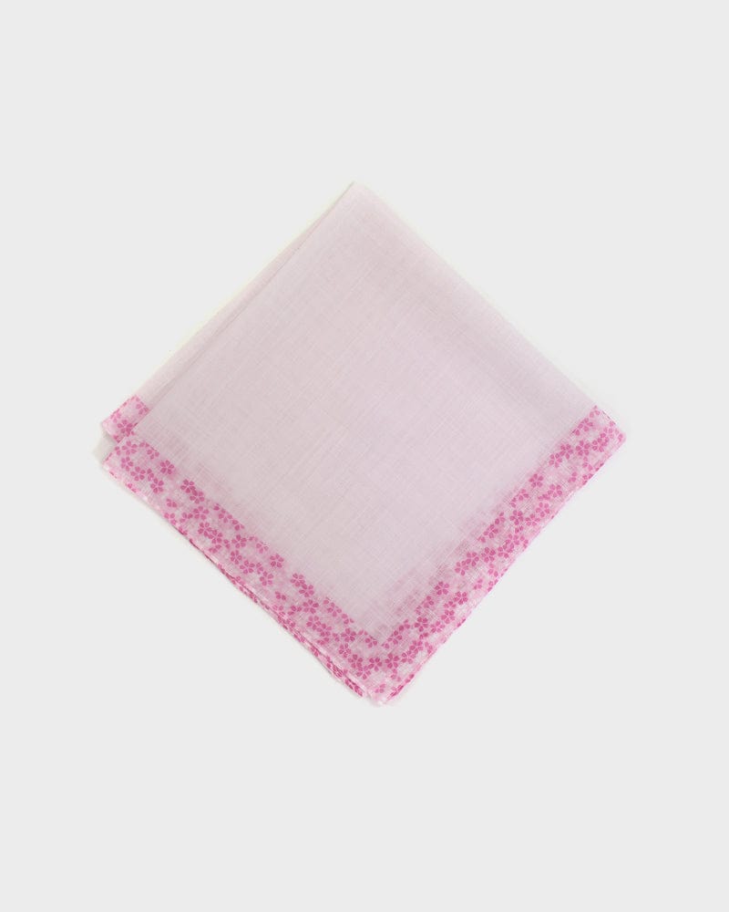 pink handkerchief