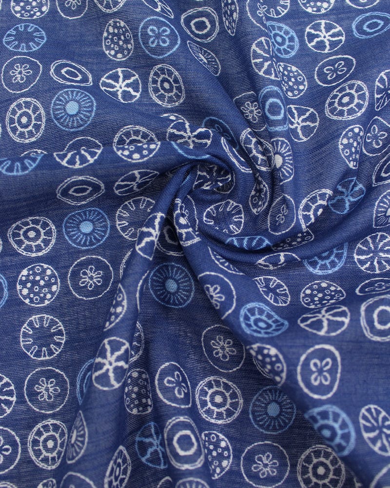 Japanese Handkerchief, Ruri-Iro