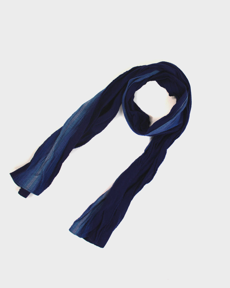 navy summer scarf