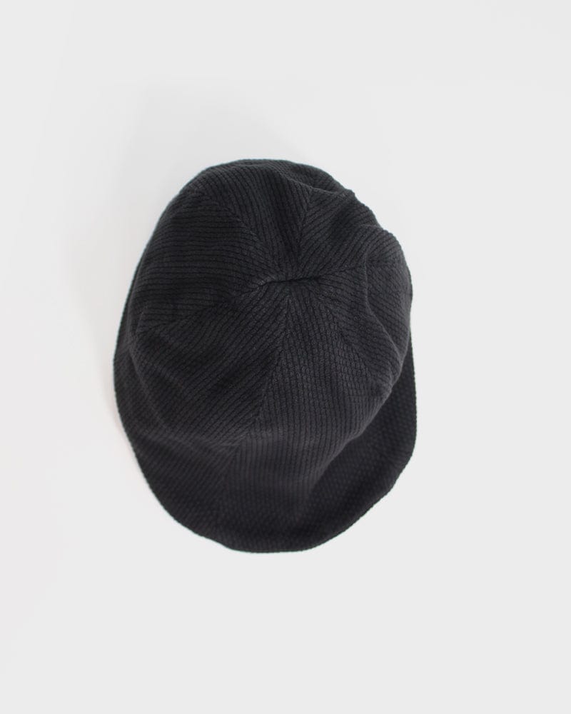 Prospective Flow Suna Cap, Black — Kiriko Made