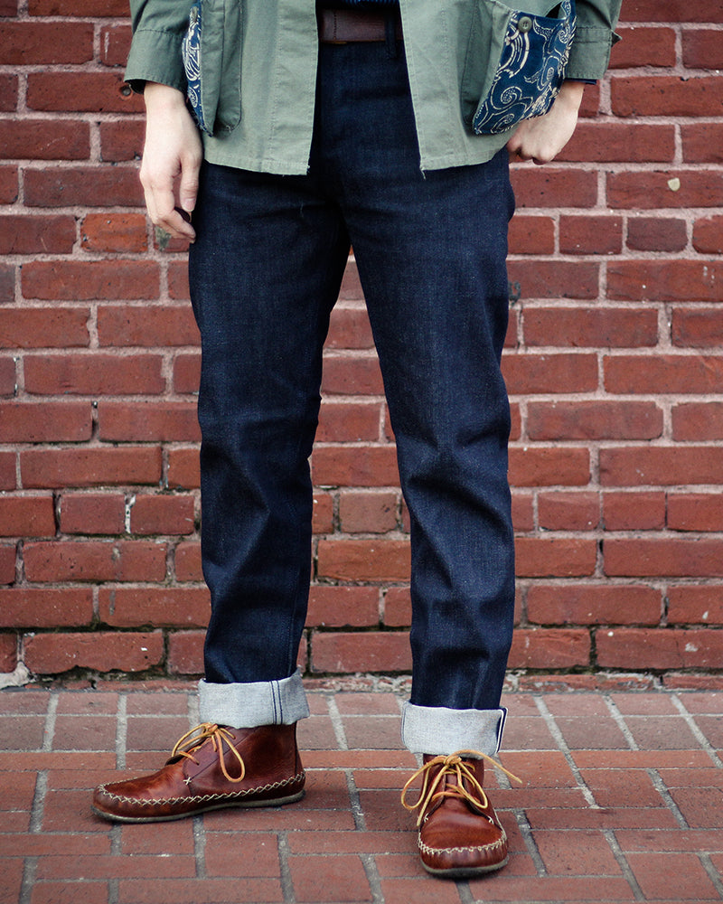 mens japanese selvedge denim