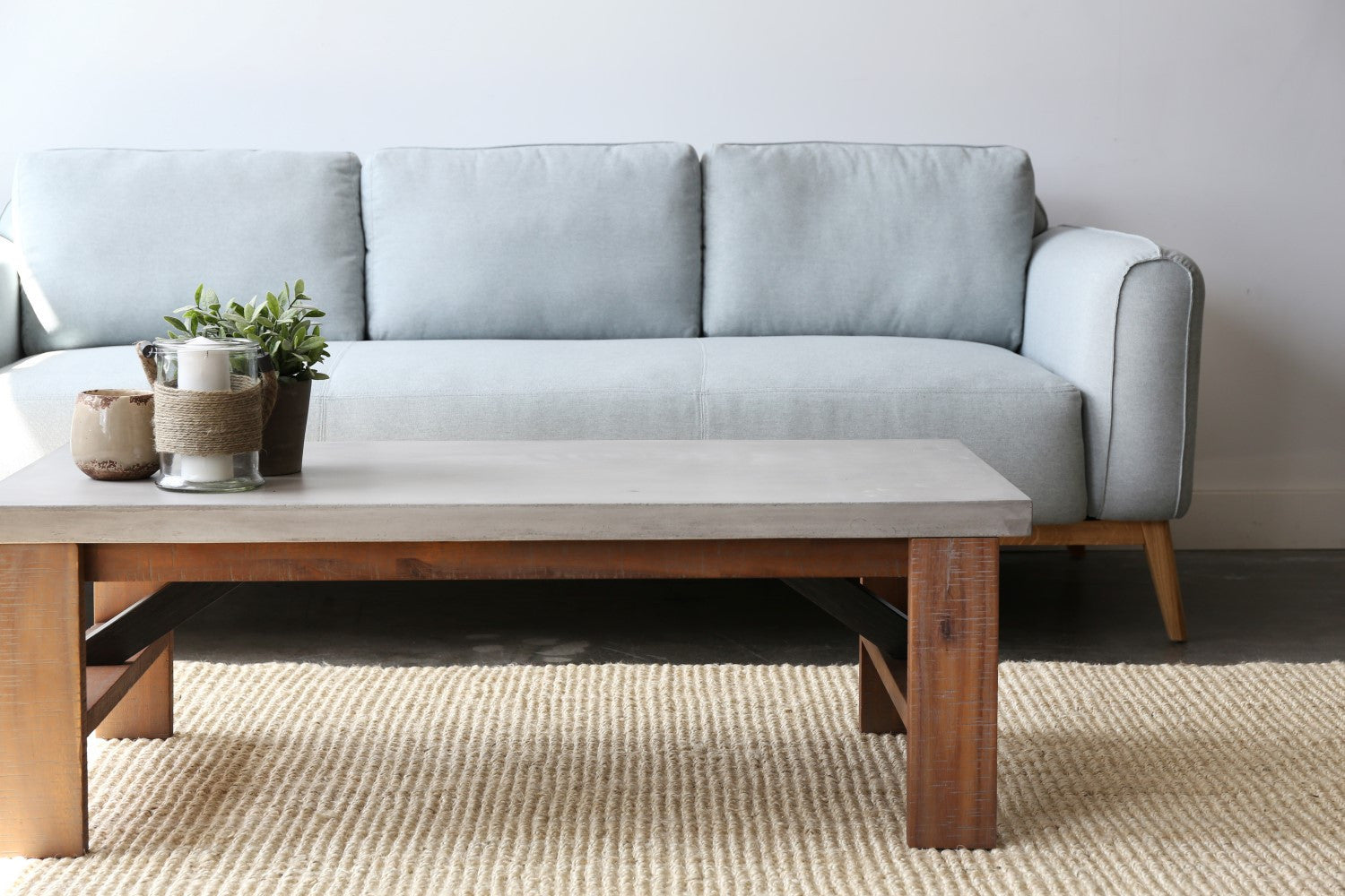 Concrete Coffee Table Vega | Furniture Maison