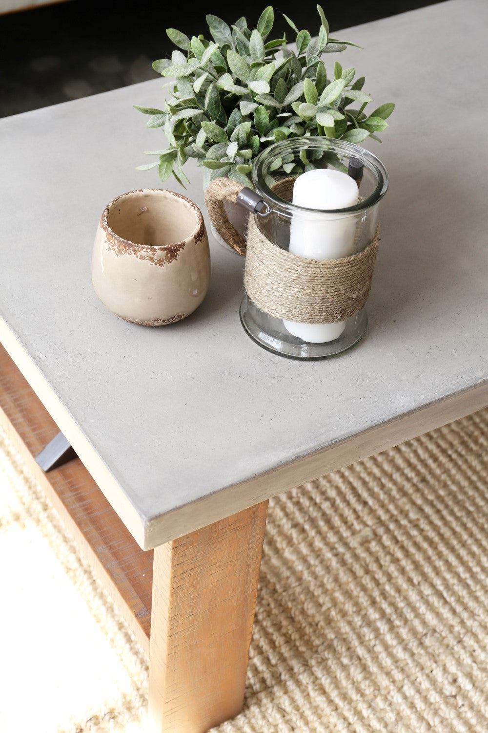 Concrete Coffee Table Vega | Furniture Maison