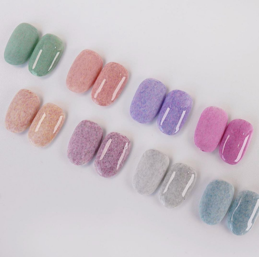 JIN.B ALPACA VELVET COLLECTION | A TIPS NAILS