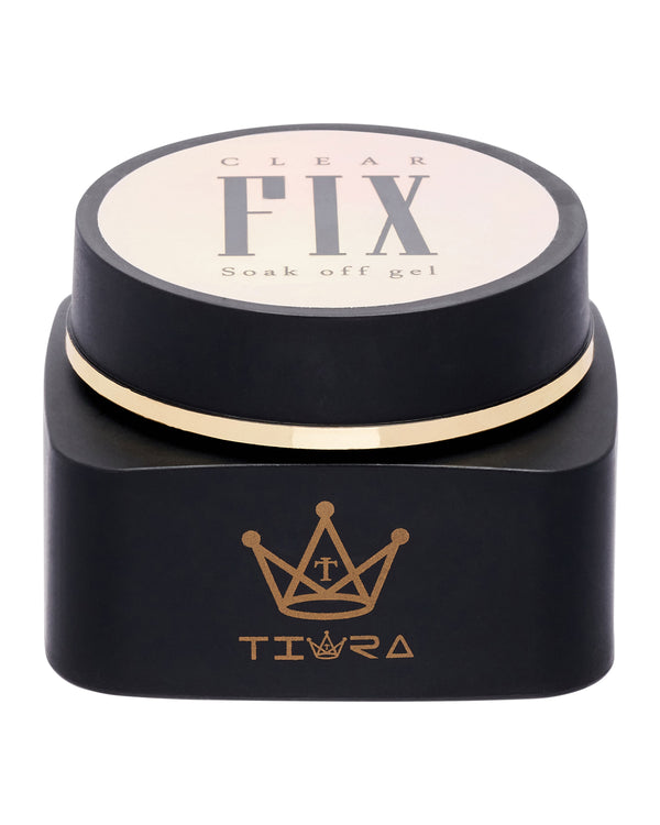 THE DIFFERENCE BETWEEN JIN.B CRAZY TOP THICK AND CLEAR FIX GEL – A TIPS  NAILS