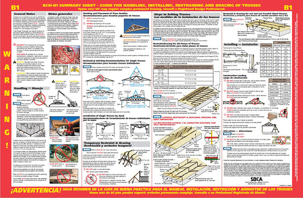 truss bracing guide