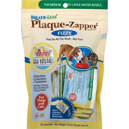 Ark Naturals Plaque-Zapper Enzyme Water Booster, 30 Count M/LG