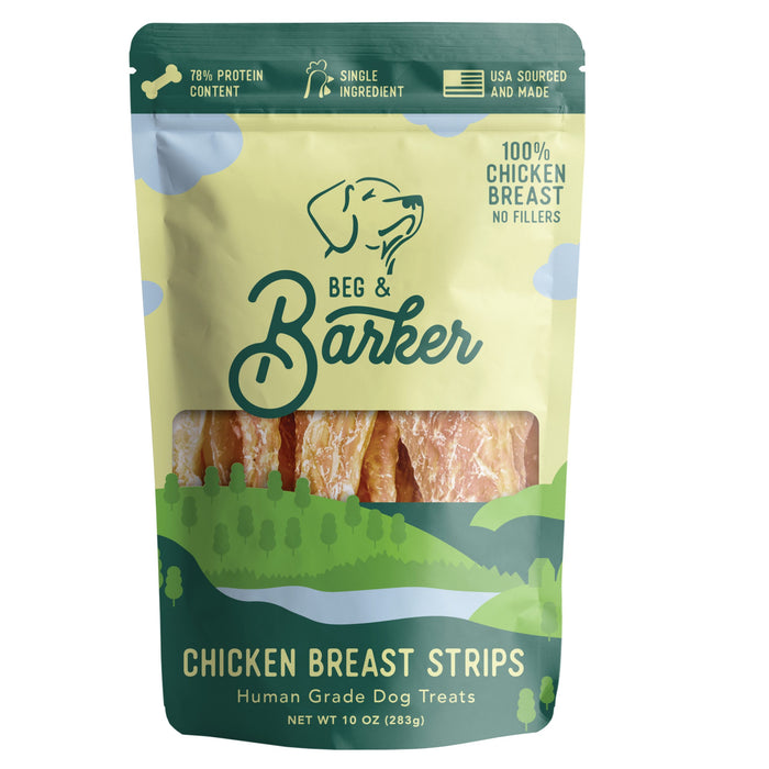 Beg & Barker Chicken Breast Strips, 10oz — PetzLove Food'n Stuffz