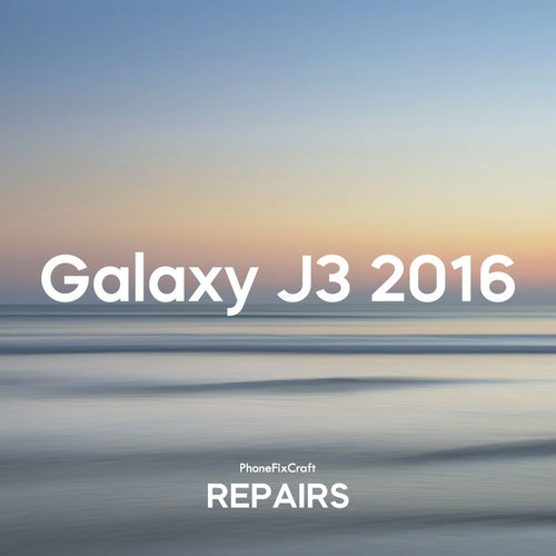 Samsung Galaxy J3 16 Repairs Genuine Samsung Parts Phone Fix Craft