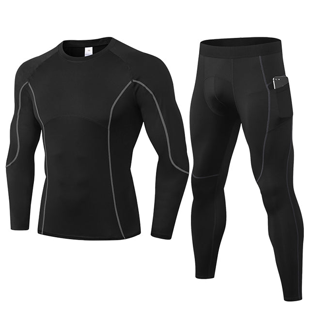 Longsleeve Men Compression Spats