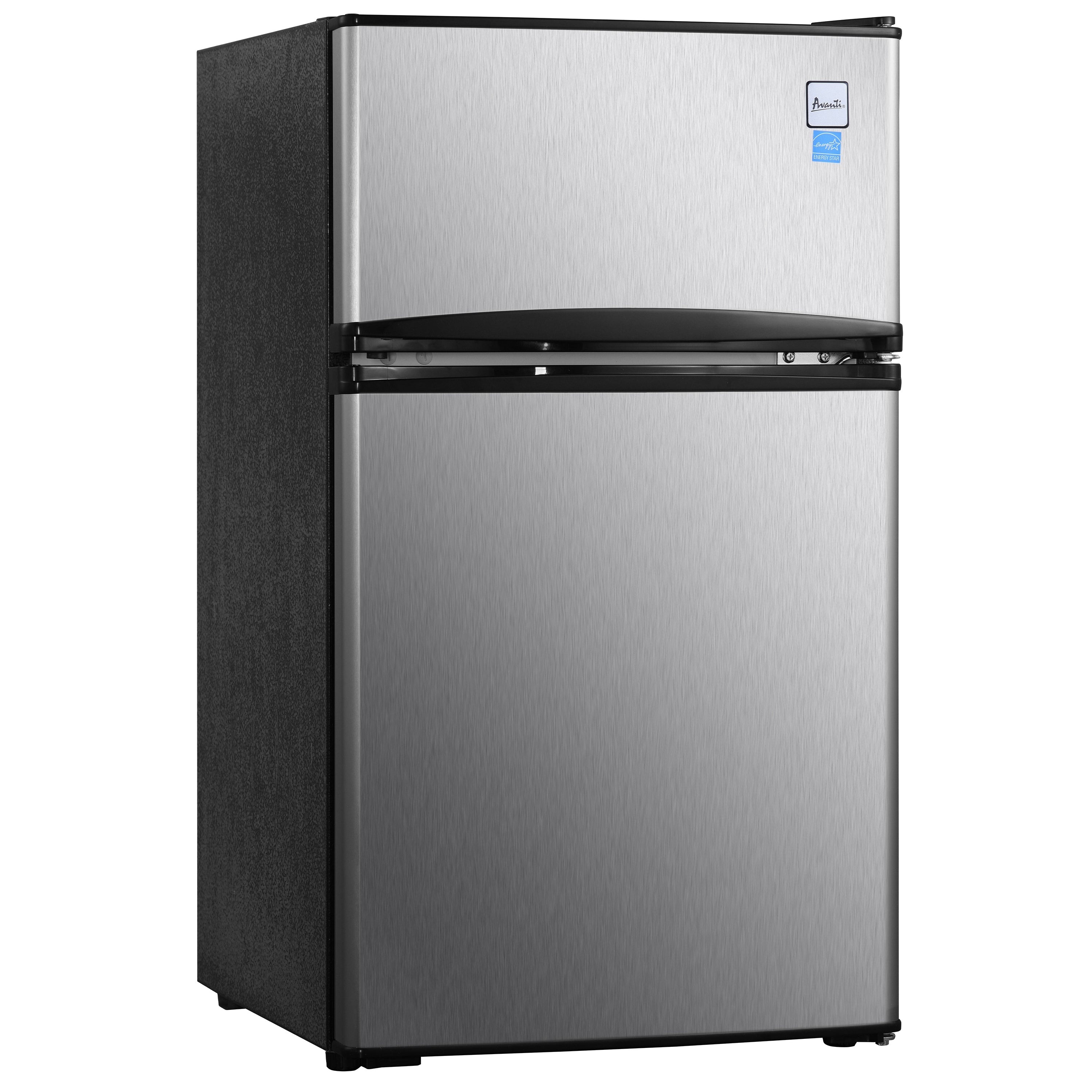 Restored Insignia 3.0 Cu. Ft. Stainless Steel Mini Refrigerator